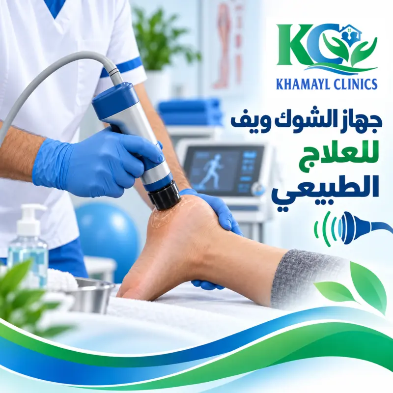 جهاز الشوك ويف للعلاج الطبيعي